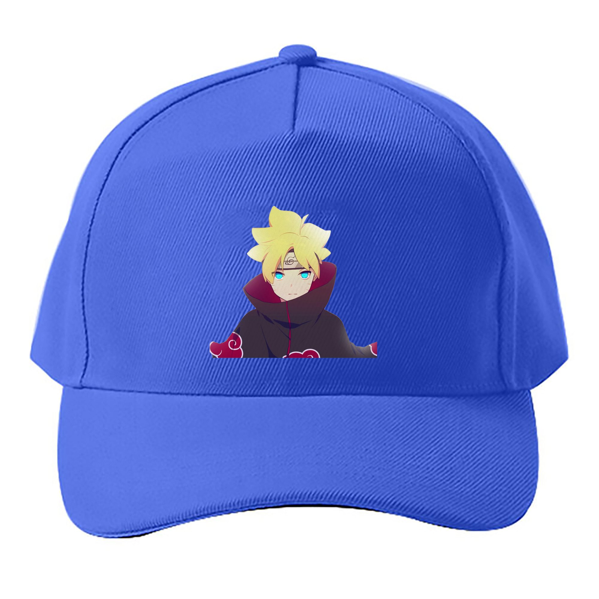 （画像用） NARUTO -ナルト- うずまき ボルト Uzumaki Boruto ベースボールキャップ 綿100％ 男女兼用 帽子 スポーツ